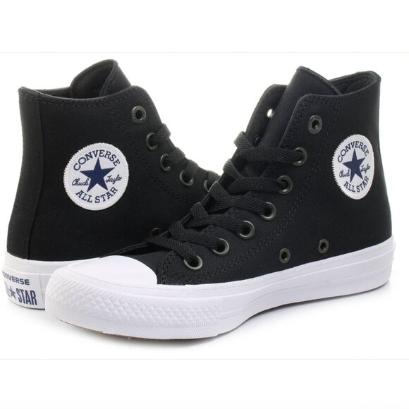Converse II - Women's 9, Black - Picture 1 of 7